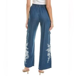 JohnnyWas Workshop Alicent Denim Cargo Pant